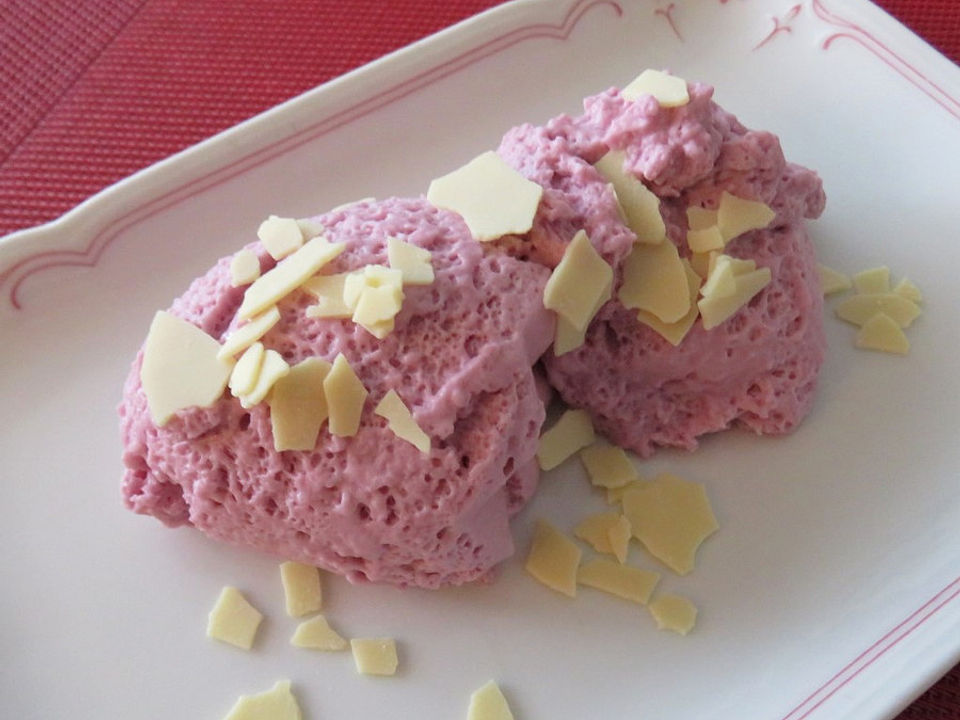 Himbeer - Mousse von shajioko | Chefkoch