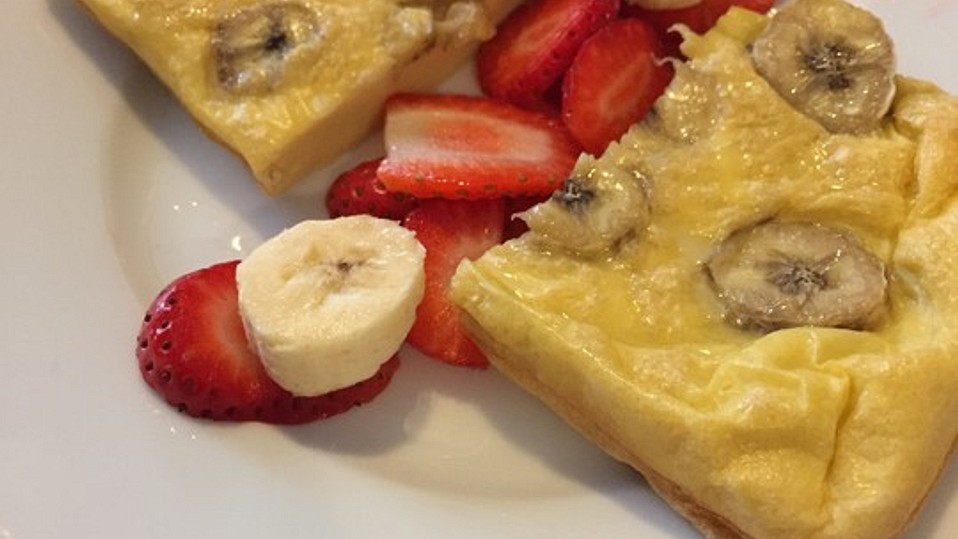 Eierkuchen aus dem Ofen von ninjala