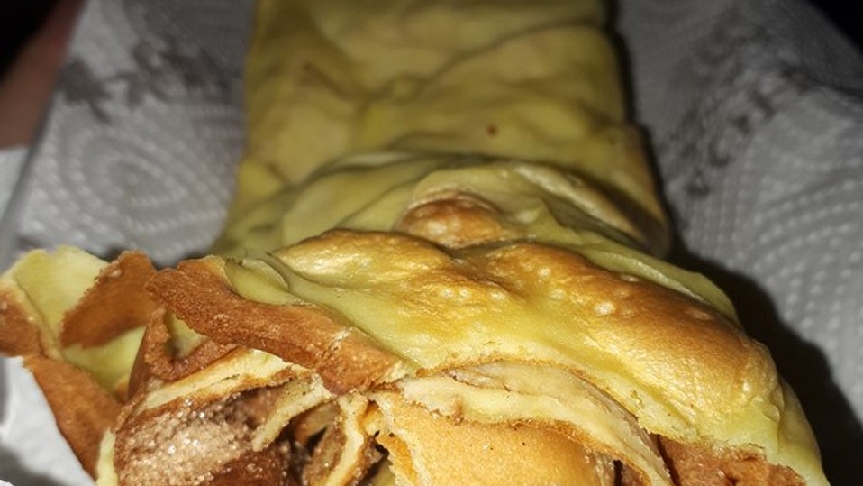 Eierkuchen aus dem Ofen von ninjala