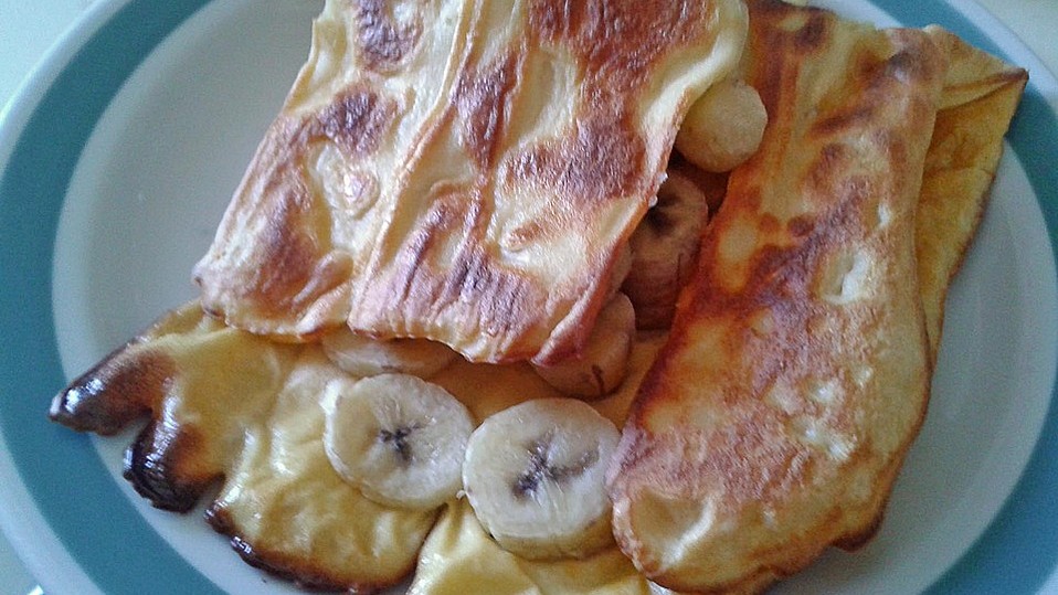 Eierkuchen aus dem Ofen von ninjala