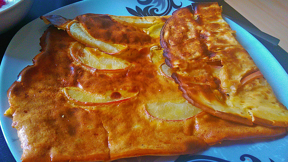 Eierkuchen aus dem Ofen von ninjala