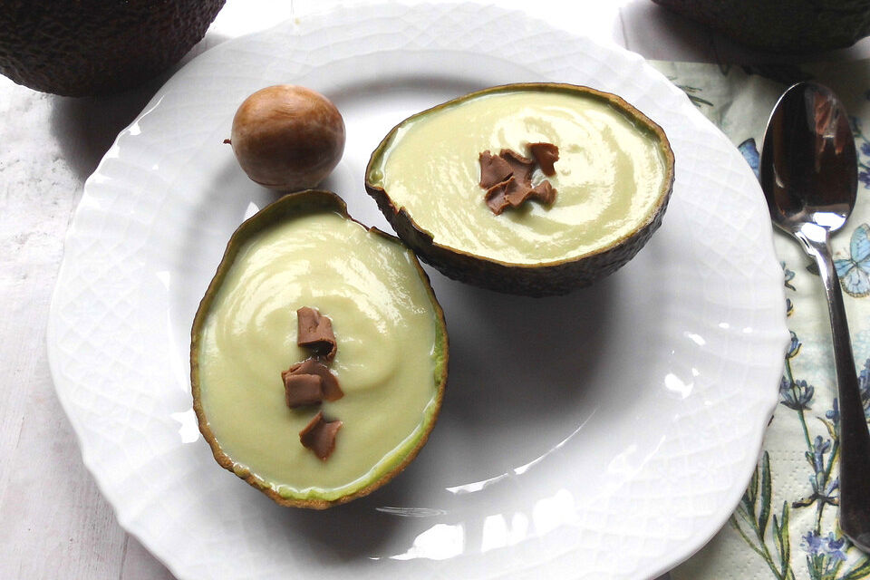 Avocadocreme außergewöhnlich schnell und lecker