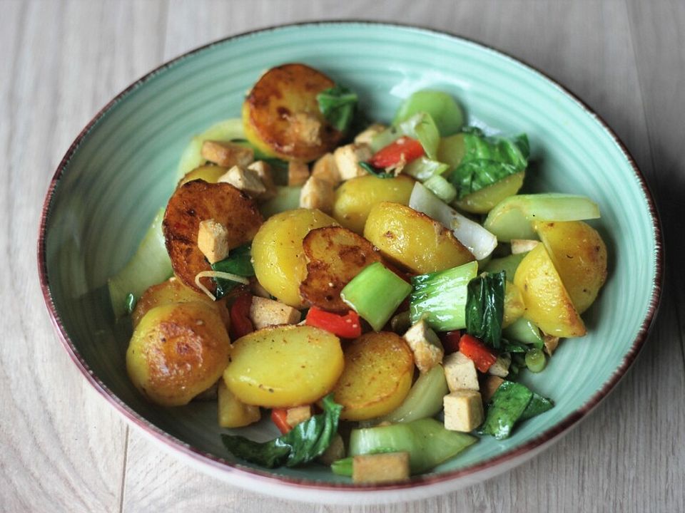 Bratkartoffeln auf chinesisch