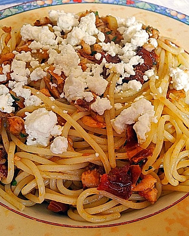Spaghetti al arrabiata