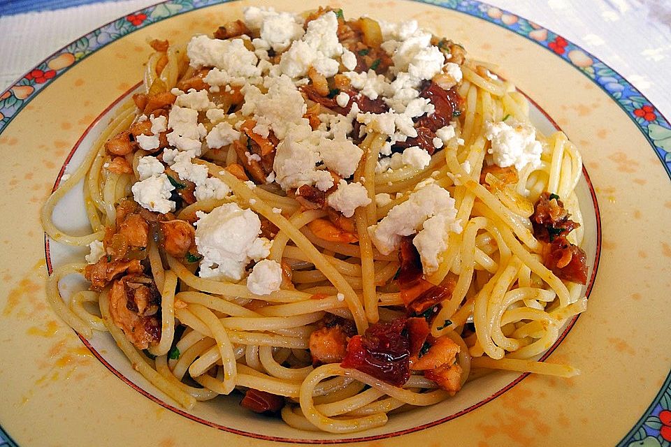 Spaghetti al arrabiata