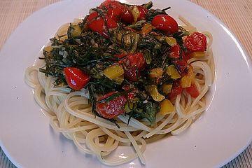Mönchsbart-Spaghetti