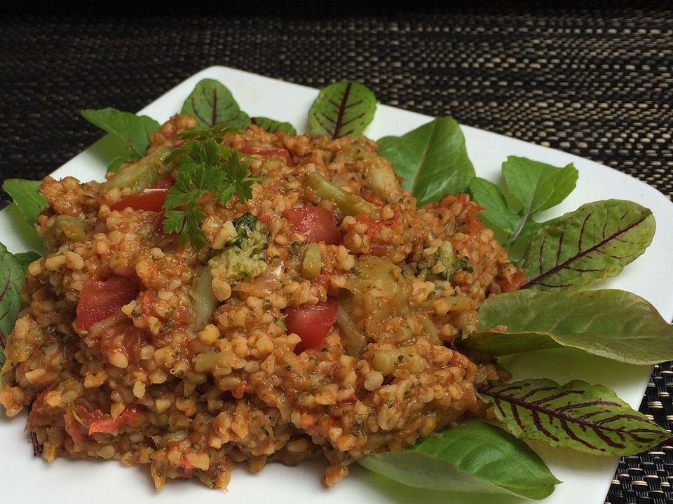 Tomaten-Couscous mit Brokkoli von Vranici_B| Chefkoch