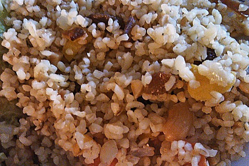 Bulgur Orient Style