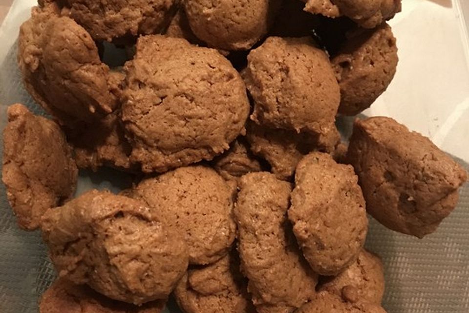 Low Carb Erdnussbutterkekse Low Carb Erdnussbutterkekse