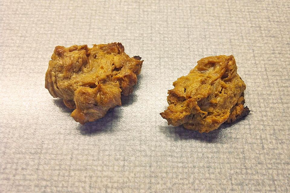 Low Carb Erdnussbutterkekse Low Carb Erdnussbutterkekse