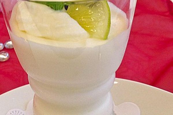 Limetten-Obers-Creme von goudaschnouda | Chefkoch Limetten-Obers-Creme von goudaschnouda | Chefkoch