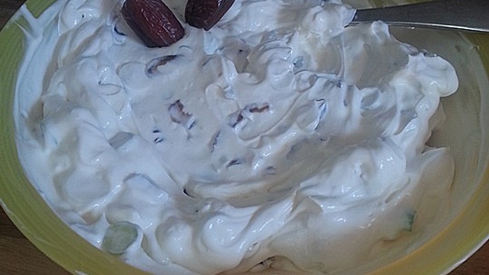 Dattelcreme Dip Von Stups77 Chefkoch 