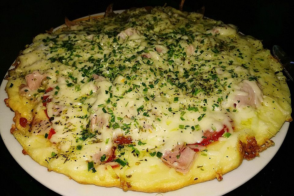 Pfannenpizza schnell und lecker