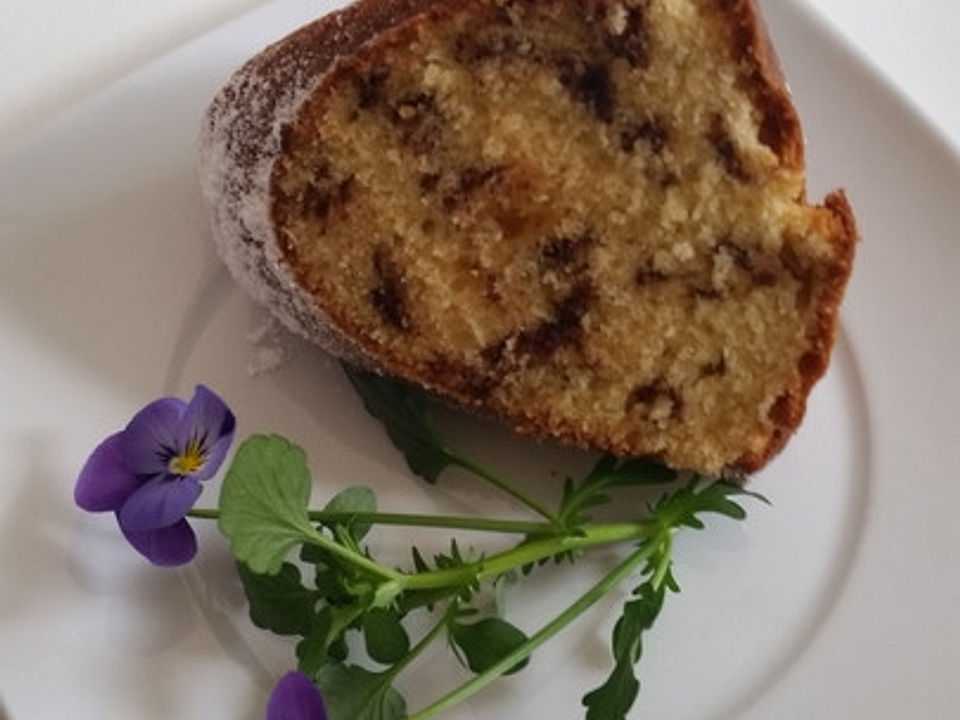 Stracciatella-Gugelhupf mit Mandarinen von Moni_Cheri| Chefkoch