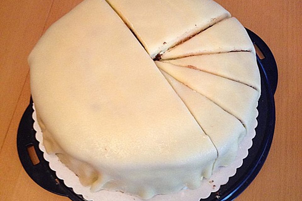 Schachbrettkuchen Schachbrettkuchen