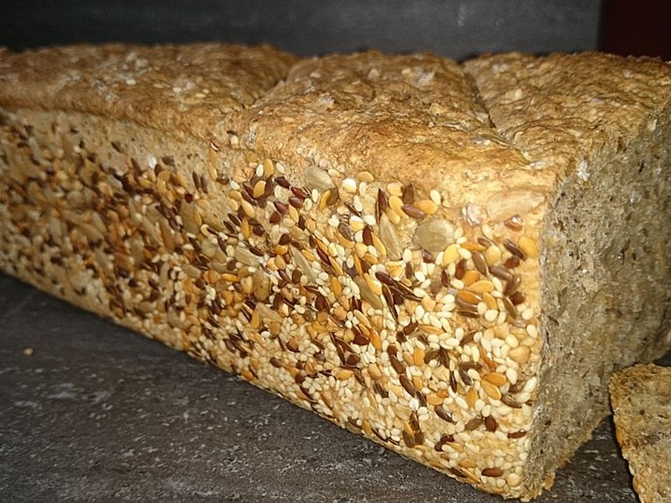 Dinkelvollkornbrot mit Körnern von baronesse-polly | Chefkoch