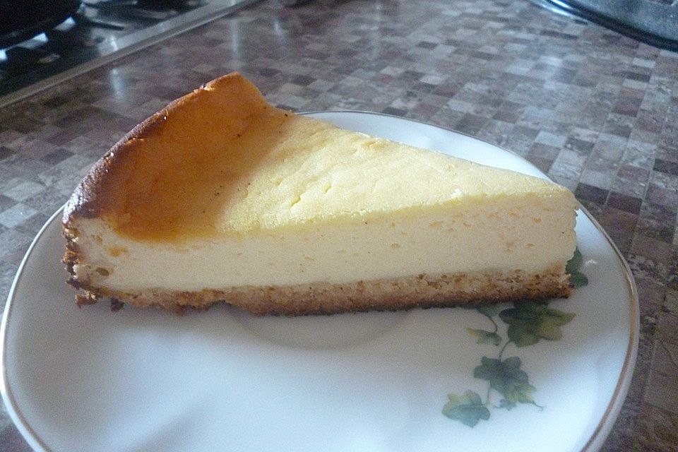 Mascarpone-Käsekuchen