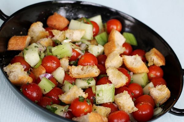 Italienischer Brotsalat - Panzanella speciale von DagJan | Chefkoch