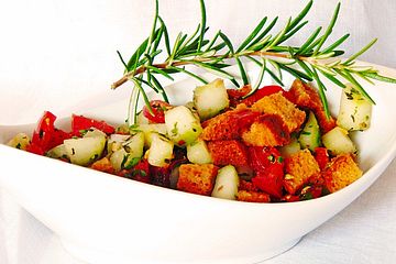 Italienischer Brotsalat Panzanella Speciale Von Dagjan Chefkoch 