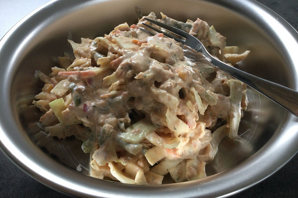 Chicoree-Thunfischsalat