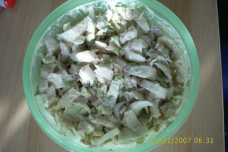 Chicoree-Thunfischsalat Chicoree-Thunfischsalat
