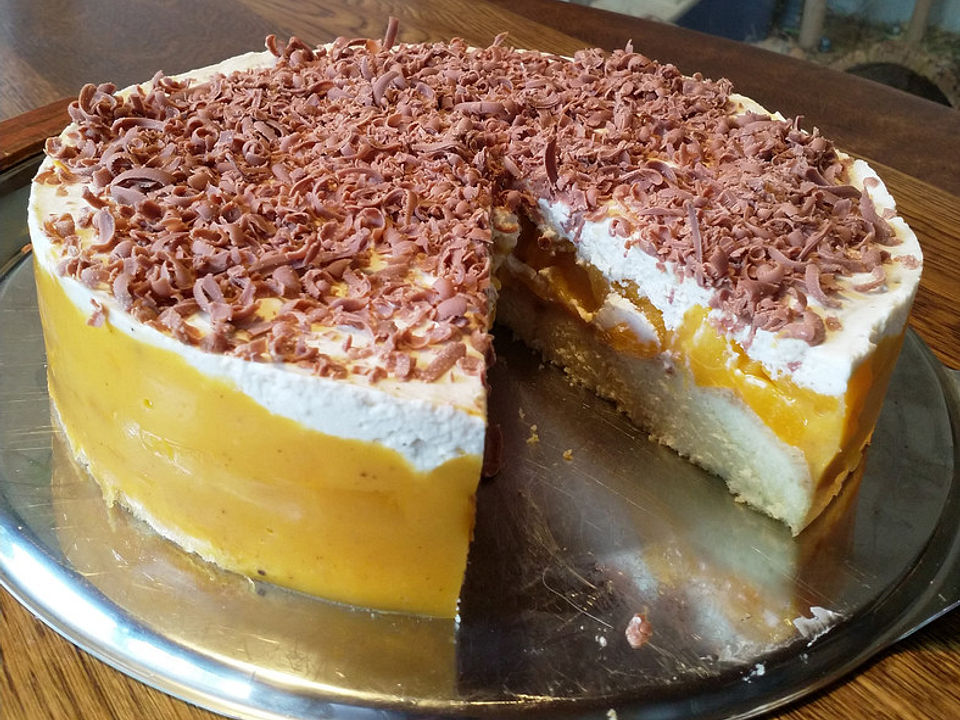 Pfirsichtorte von chey2000| Chefkoch