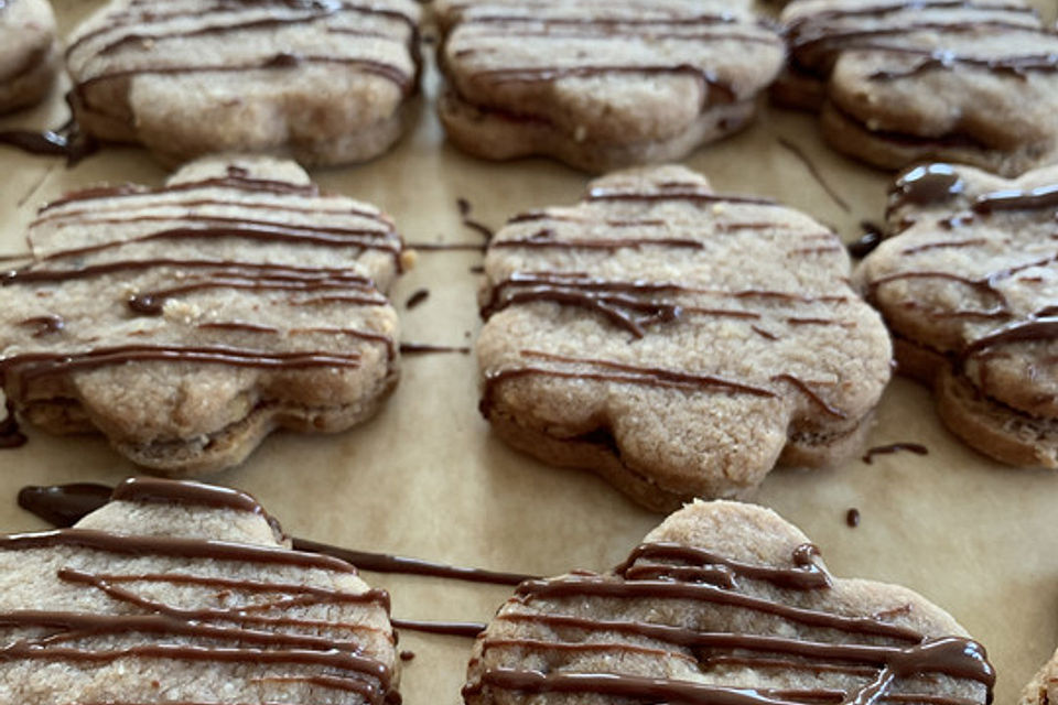 Linzer Plätzchen