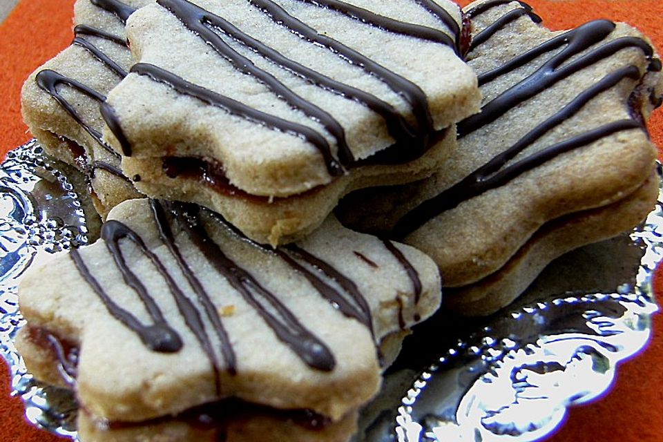 Linzer Plätzchen