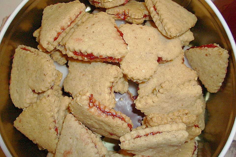 Linzer Plätzchen