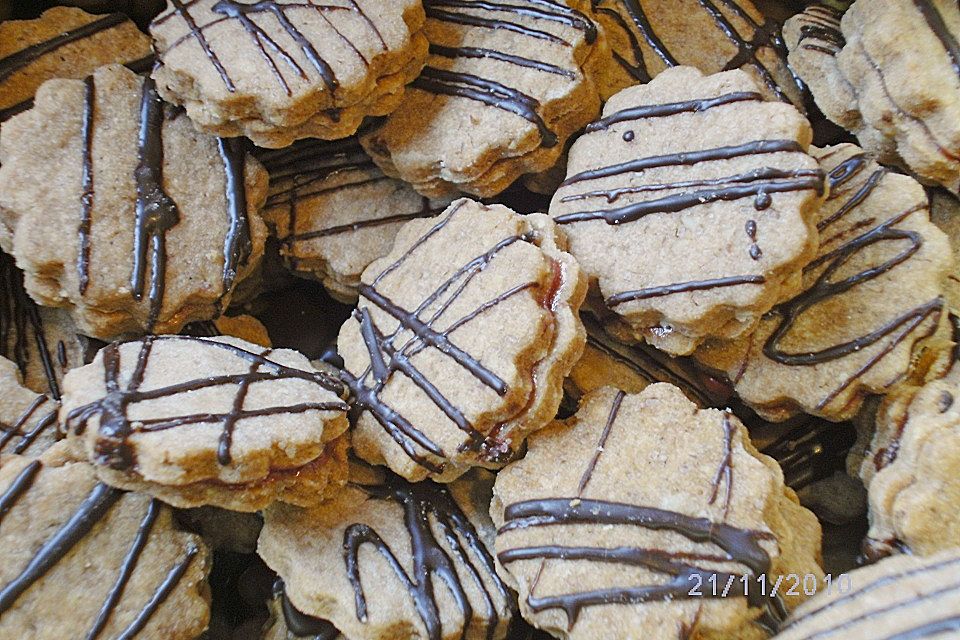 Linzer Plätzchen