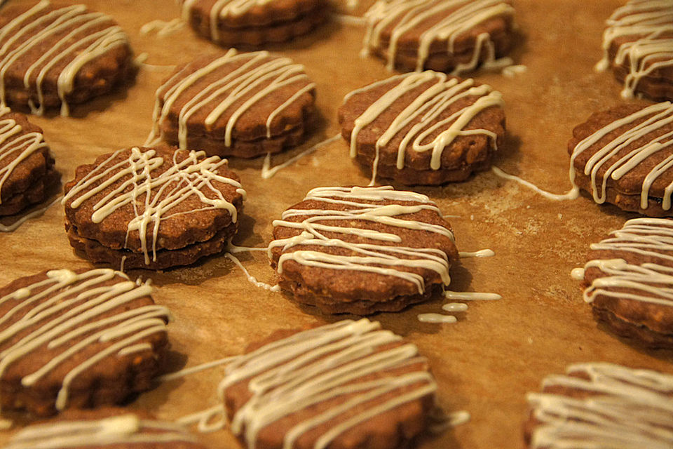 Linzer Plätzchen