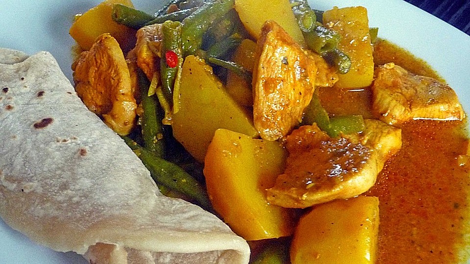 Easy Chicken Roti - Caribbean News Latin America News ...