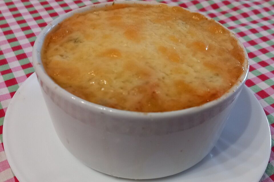 Ragout fin aus Putenfleisch à la Gabi