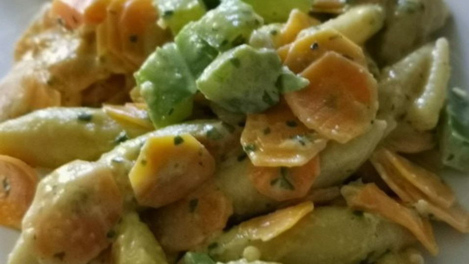 Schupfnudeln mit Gemüse von Tomchef Schupfnudeln mit Gemüse von Tomchef