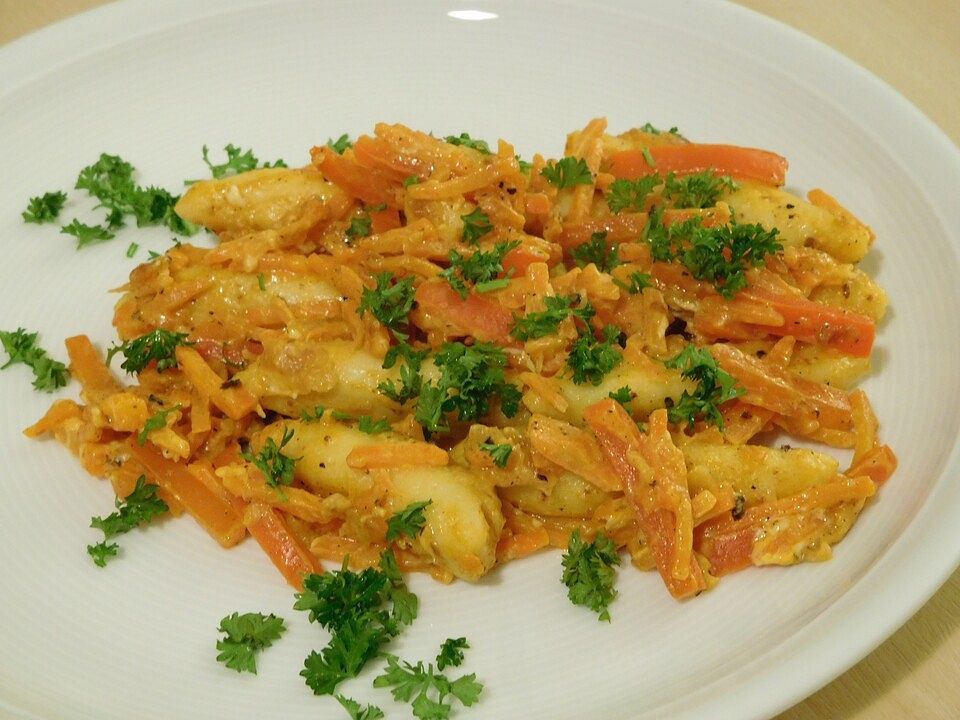 Schupfnudeln mit Gemüse von Tomchef| Chefkoch Schupfnudeln mit Gemüse von Tomchef| Chefkoch