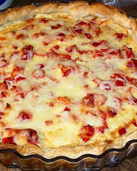 Quiche Blätterteig Rezepte | Chefkoch