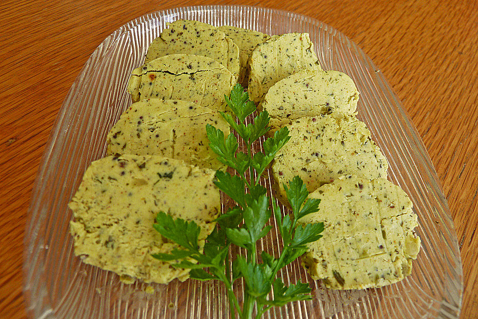 Spargel mit Currybutter und gebratenem Zander