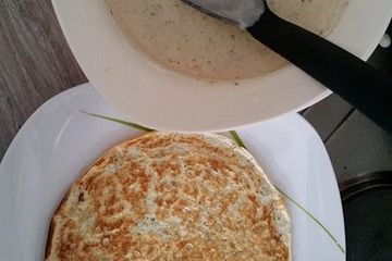 Kalorienarme Eierkuchen A La Jeaykk Von Chefkoch 