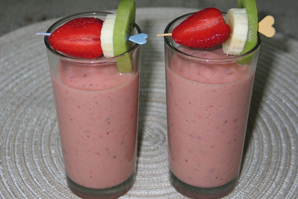 Köstlicher Smoothie