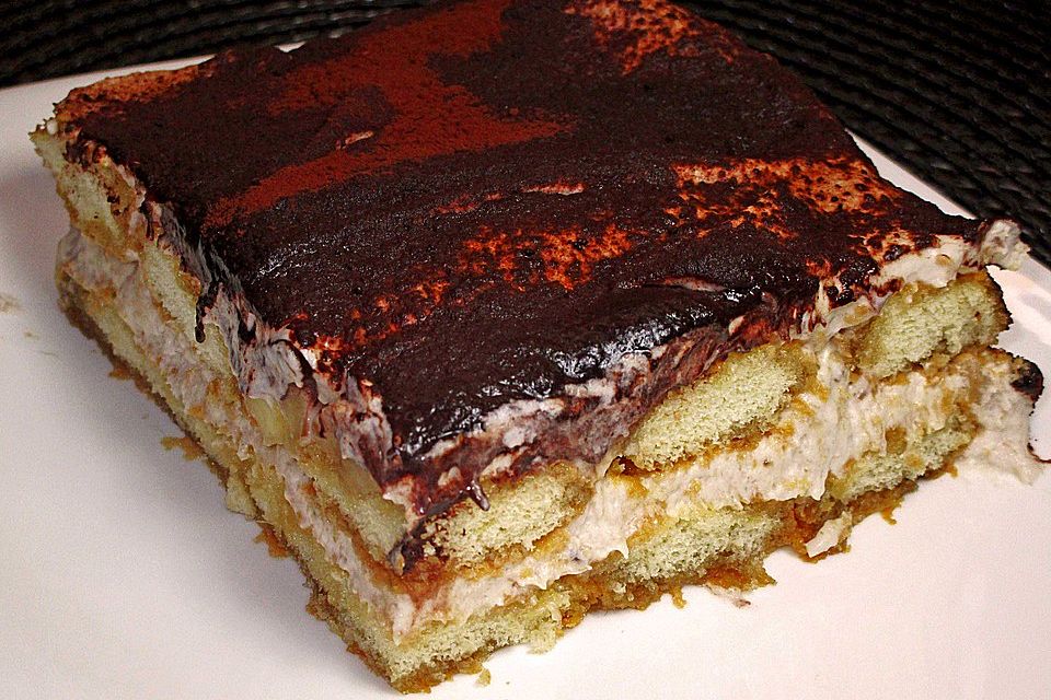 Bananen-Tiramisu