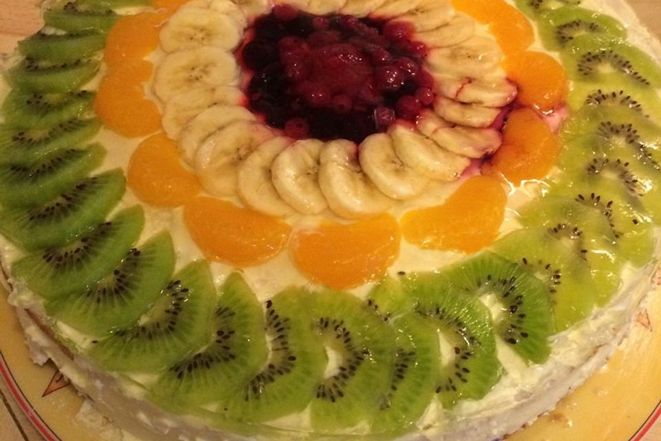 Fruchttorte à la Svenja