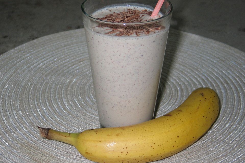 Banana-Split-Shake