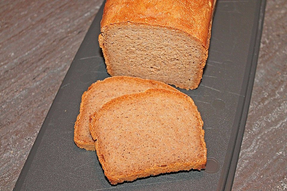 Einkorn-Dinkel-Vollkornbrot