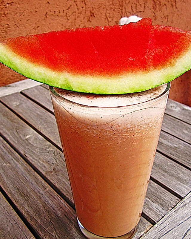 Melonen-Lupinen-Drink