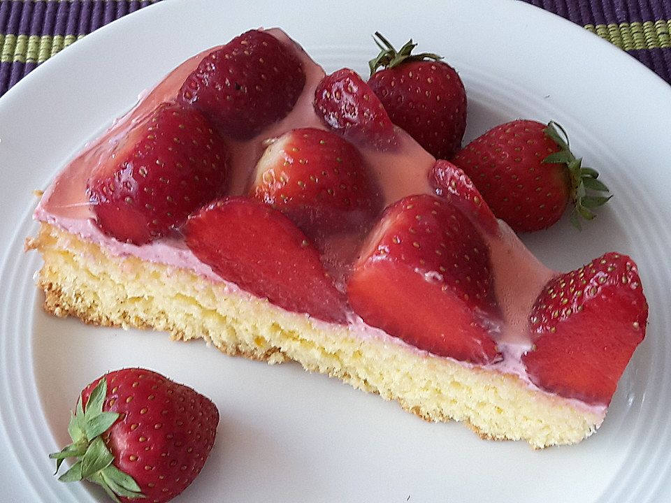 Erdbeer-Quark-Torte von IrinaH92| Chefkoch