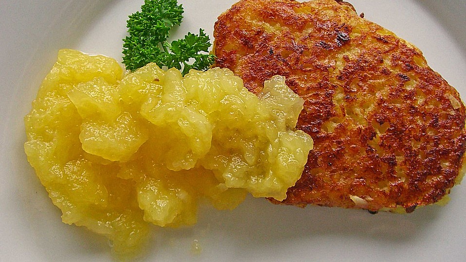 Zitroniges Apfelmus aus der Mikrowelle von Hobbykochen