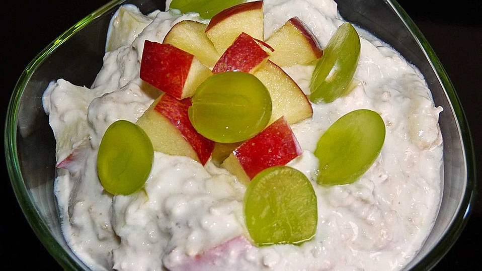 Obstsalat mit Zimt verfeinert von nimuee Obstsalat mit Zimt verfeinert von nimuee