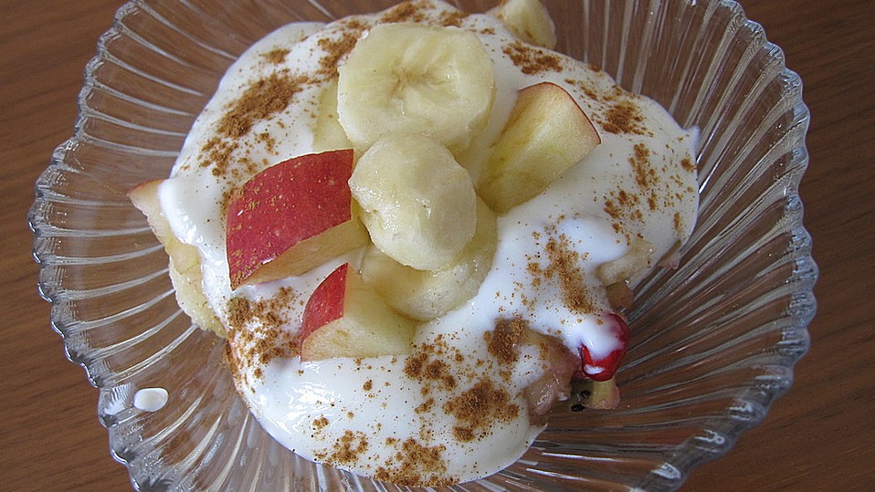 Obstsalat mit Zimt verfeinert von nimuee Obstsalat mit Zimt verfeinert von nimuee