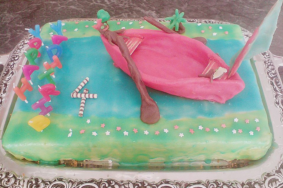 Schneller Zitronenkuchen auf dem Blech Schneller Zitronenkuchen auf dem Blech