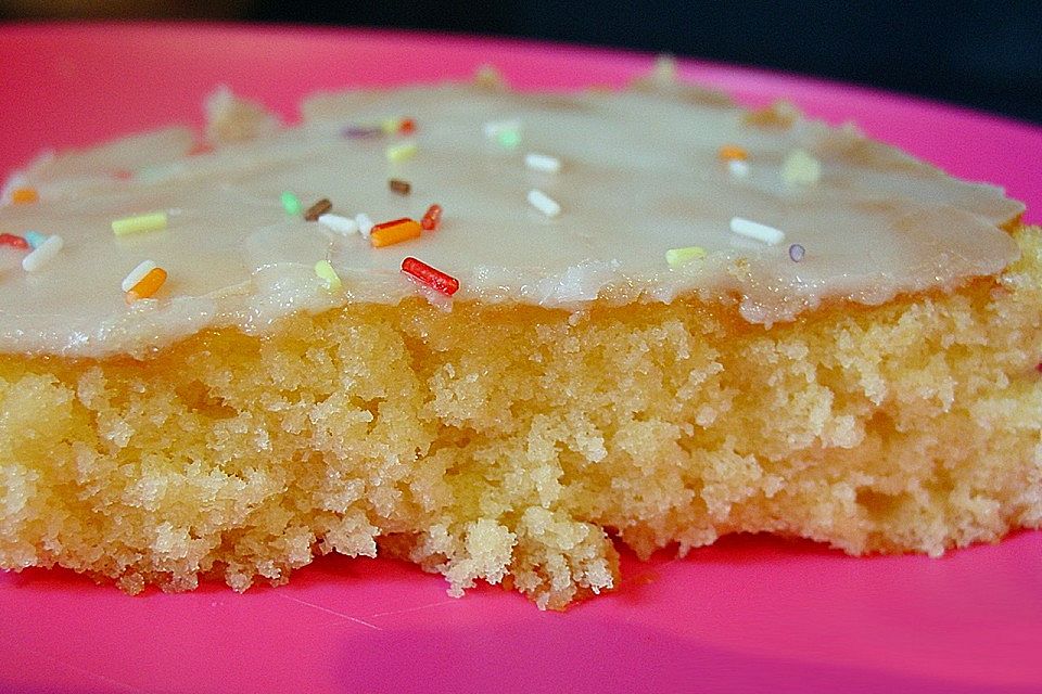 Schneller Zitronenkuchen auf dem Blech Schneller Zitronenkuchen auf dem Blech
